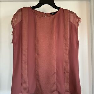 Mauve Women's Top
